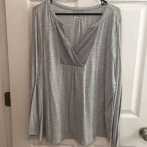 Sequin neck too